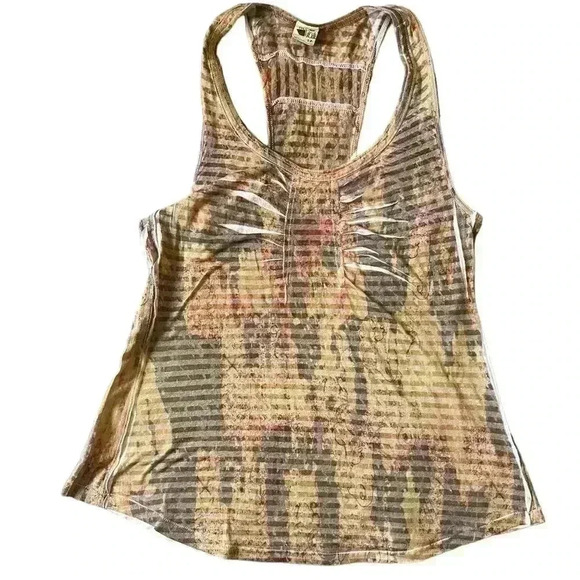 Free People Racerback Tank Size Small - Picture 13 of 13